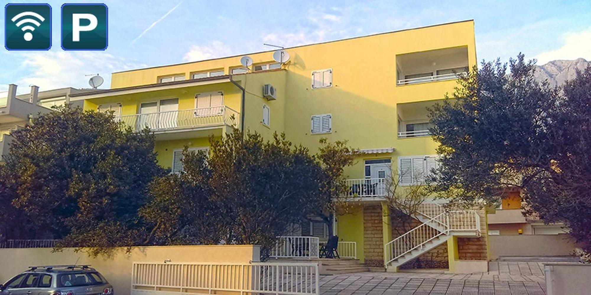 Apartments Ivo Makarska Exterior foto